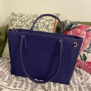 13-Inch Dagne Dover Tote in Blue